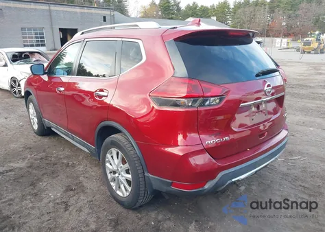 2018 Nissan Rogue Sv из США, поврежденный, VIN 5N1AT2MVXJC709883
